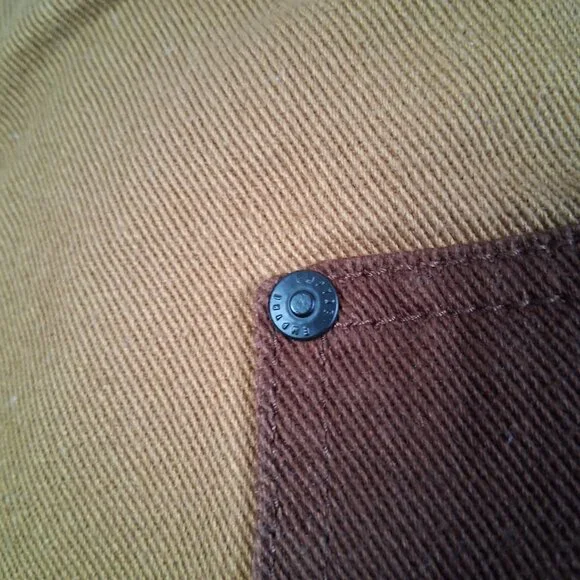 Empyre Double Knee Pants Size 30x27 Brown Canvas Work Streetwear READ - Picture 8 of 16